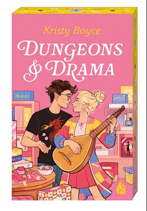 Dungeons & Drama - Kristy Boyce - Books - Arctis ein Imprint der Atrium Verlag AG - 9783038800996 - April 9, 2025