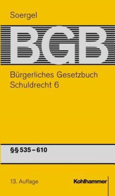 Cover for Hans-Werner Eckert · Burgerliches Gesetzbuch Mit Einfuhrungsgesetz Und Nebengesetzen (Bgb) (Hardcover Book) (2007)