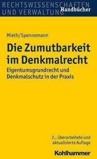 Cover for Martin · Die Zumutbarkeit im Denkmalrecht (Book) (2017)