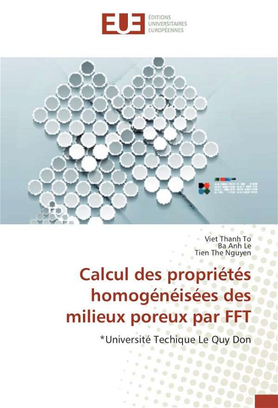 Cover for To · Calcul des propriétés homogénéisées (Bok)