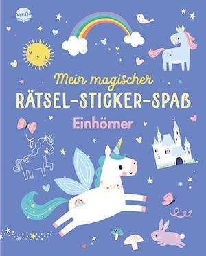 Cover for Shannon Hays · Mein magischer Rätsel-Sticker-Spaß. Einhörner (Book) (2025)