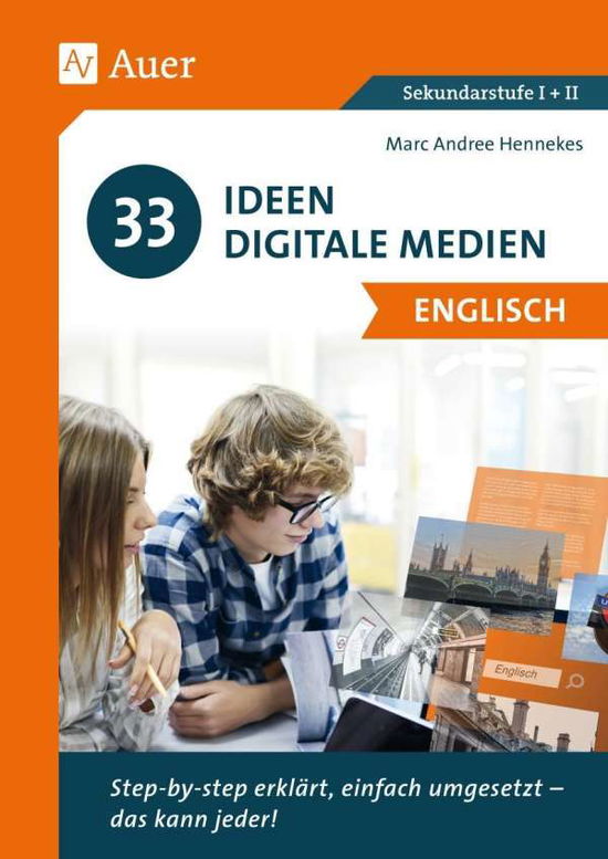 Cover for Hennekes · 33 Ideen Digitale Medien Engli (Book)