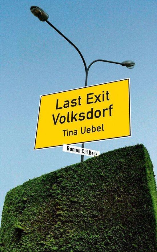 Cover for Uebel · Last Exit Volksdorf (Book)