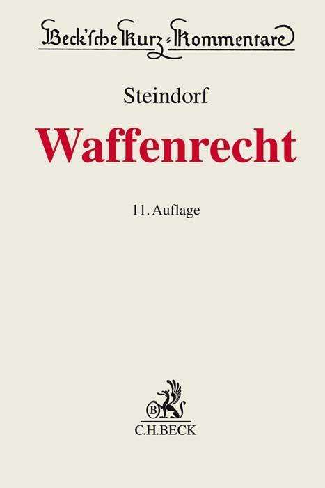 Cover for Gerlemann · Waffenrecht (Book)