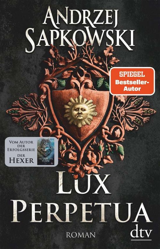 Cover for Sapkowski · Lux perpetua (Buch)