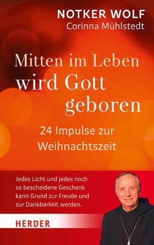 Cover for Wolf · Mitten im Leben wird Gott geboren (Book) (2017)