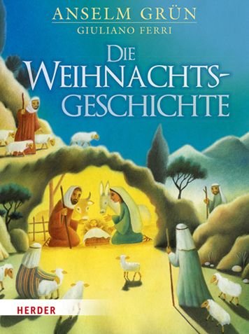 Cover for Grün · Die Weihnachtsgeschichte Midi (Bok) (2017)
