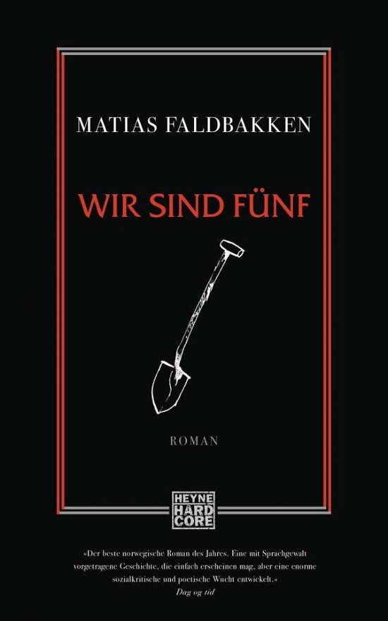 Cover for Matias Faldbakken · Wir sind fünf (Hardcover bog) (2020)