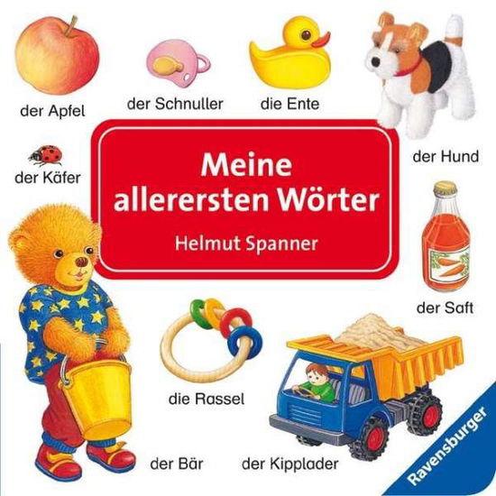 Cover for H. Spanner · Meine allerersten Wörter (Book)