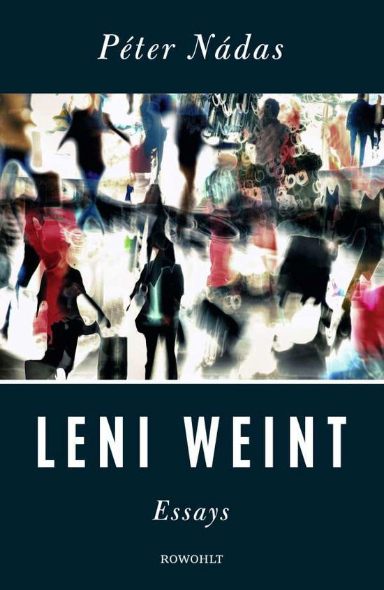 Cover for Nádas · Leni weint (Book)