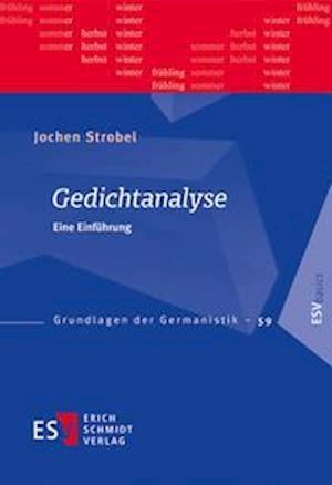 Cover for Strobel · Gedichtanalyse (Book)