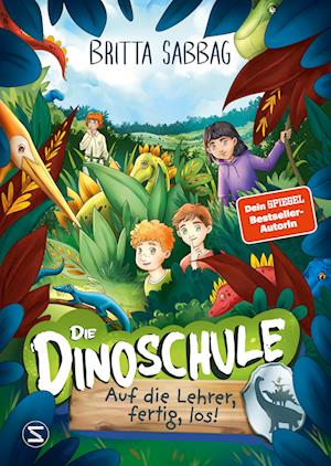 Dinoschule – Auf die Lehrer, fertig, los! (Band 6) - Britta Sabbag - Books - Schneiderbuch - 9783505151996 - September 24, 2024