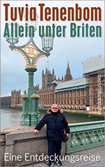 Cover for Tuvia Tenenbom · Allein unter Briten (Paperback Book) (2020)