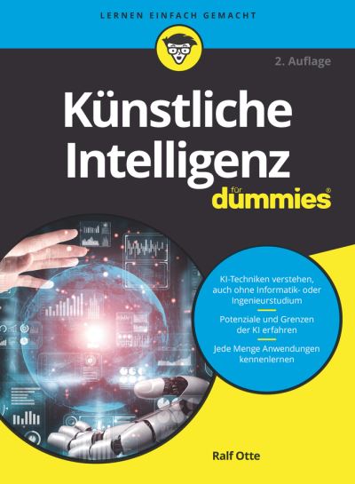 Cover for Ralf Otte · Kunstliche Intelligenz fur Dummies - Fur Dummies (Paperback Book) [2. Auflage edition] (2023)