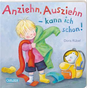 Cover for Doris Rübel · Anziehn, Ausziehn - kann ich schon! (Board book) (2019)