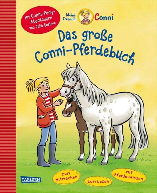 Cover for Boehme · Das große Conni-Pferdebuch (Book)