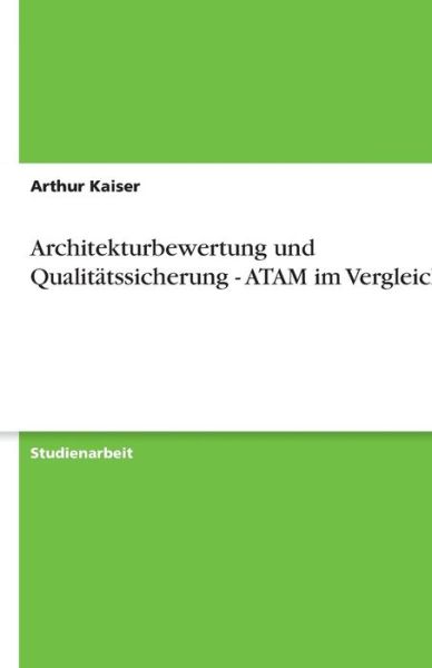 Cover for Kaiser · Architekturbewertung und Qualitä (Book) [German edition] (2013)