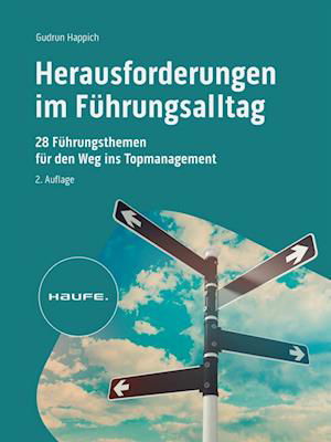 Cover for Gudrun Happich · Herausforderungen Im FÃ¼hrungsalltag - Inkl. Arbeitshilfen Online (Bok)