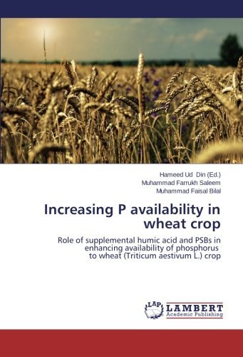 Increasing P Availability in Wheat Crop: Role of Supplemental Humic Acid and Psbs in Enhancing Availability of Phosphorus   to Wheat (Triticum Aestivum L.) Crop - Muhammad Faisal Bilal - Kirjat - LAP LAMBERT Academic Publishing - 9783659531996 - torstai 24. huhtikuuta 2014