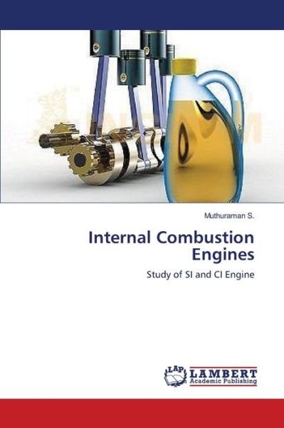 Cover for S. · Internal Combustion Engines (Bok) (2014)