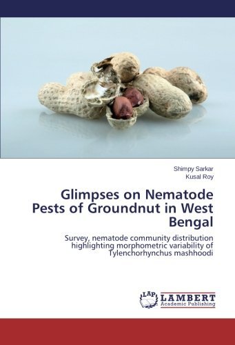 Cover for Kusal Roy · Glimpses on Nematode Pests of Groundnut in West Bengal: Survey, Nematode Community Distribution Highlighting Morphometric Variability of Tylenchorhynchus Mashhoodi (Paperback Bog) (2014)