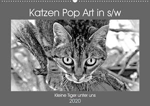 Katzen Pop Art in s/w - Kleine T - Bönner - Books -  - 9783670897996 - 