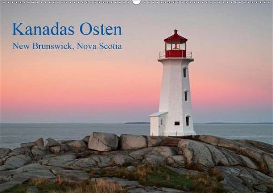 Kanadas Osten (Wandkalender 2 - Grosskopf - Bøker -  - 9783671621996 - 