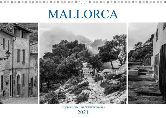 Cover for Blome · Mallorca - Impressionen in Schwar (Book)