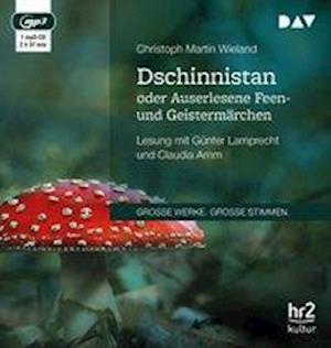 Cover for Christoph Martin Wieland · Wieland:dschinnistan Oder Auserl.mp3-cd (CD)