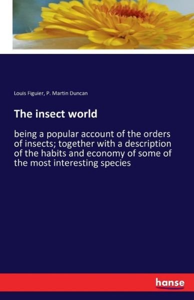Cover for Figuier · The insect world (Bog) (2016)