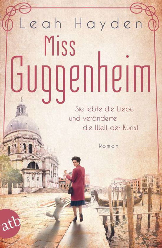 Cover for Hayden · Miss Guggenheim (Bok)