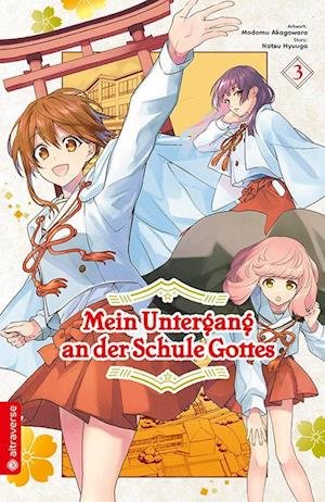 Cover for Natsu Hyuuga · Mein Untergang an der Schule Gottes 03 (Buch) (2023)