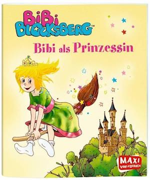 Bibi Blocksberg - Bibi als Prinze - Riedl - Książki -  - 9783770775996 - 