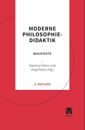 Cover for Jörg Peters · Moderne Philosophiedidaktik (Paperback Book) (2021)