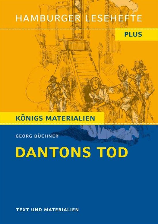 Cover for Büchner · Georg BÃ¼chner, Dantons Tod (Bog)