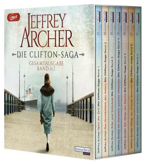 CD Box Clifton Saga BD01-07 - Jeffrey Archer - Musikk - Penguin Random House Verlagsgruppe GmbH - 9783837140996 - 