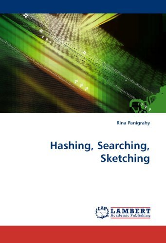 Cover for Rina Panigrahy · Hashing, Searching, Sketching (Pocketbok) (2010)