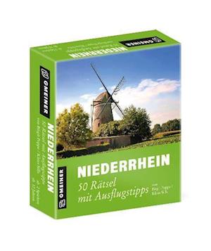 Niederrhein - 50 Rätsel mit Ausflugstipps - Birgit Poppe - Books - Gmeiner-Verlag - 9783839203996 - April 12, 2023