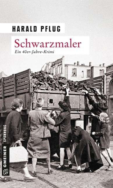Cover for Pflug · Schwarzmaler (Book)