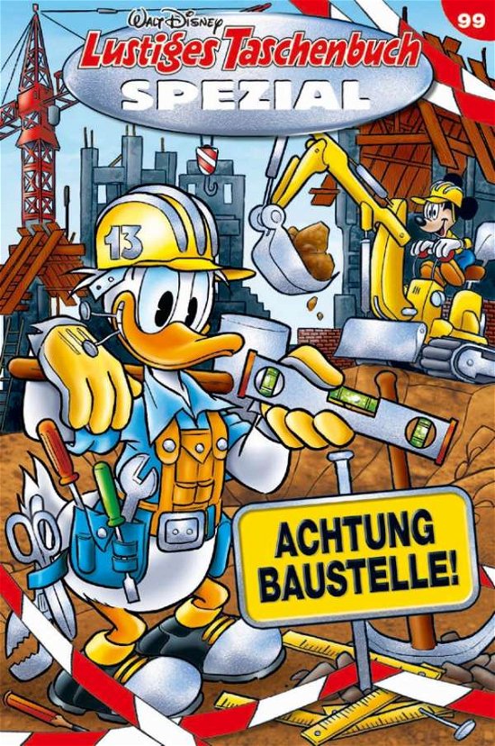 Cover for Disney · Lustiges Taschenbuch Spezial Ban (N/A)