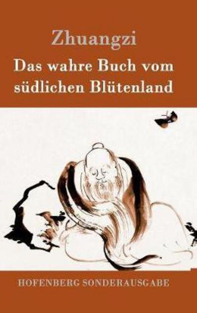 Cover for Zhuangzi · Das wahre Buch vom südlichen B (Bog) (2016)
