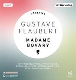 Madame Bovary - Gustave Flaubert - Audioboek - Der Hörverlag - 9783844546996 - 17 augustus 2022