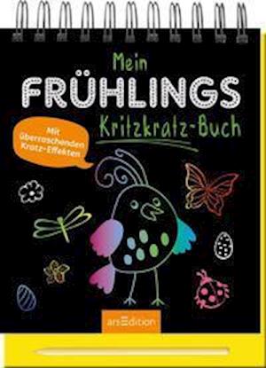 Cover for Ars Edition GmbH · Mein Frühlings-Kritzkratz-Buch (Paperback Book) (2022)