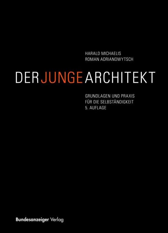 Cover for Michaelis · Der junge Architekt (Buch)