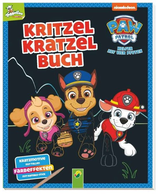 Cover for Paw Patrol · Paw Patrol - Kritzel-Kratzel-Buch (Bok)