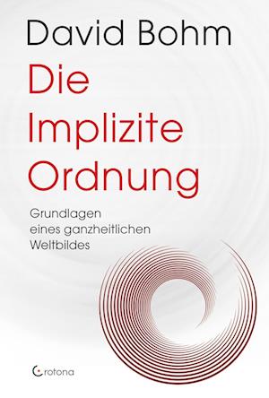 Cover for David Bohm · Die Implizite Ordnung (Book) (2025)