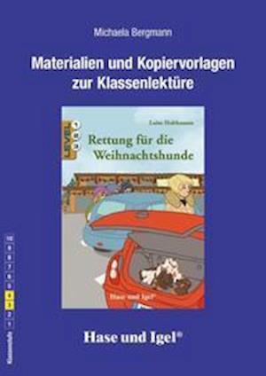 Cover for Michaela Bergmann · Rettung für die Weihnachtshunde. Begleitmaterial (Paperback Book) (2021)