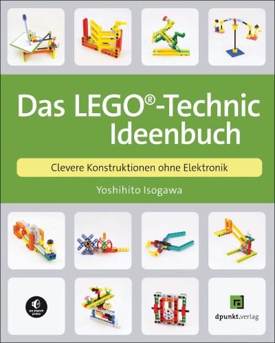 Cover for Yoshihito Isogawa · Das LEGO®-Technic-Ideenbuch (Pocketbok) (2022)