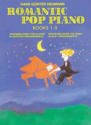 Cover for Hans-günter Heumann · Romantic Pop Piano.bd.1-5.boe7532 (Buch)