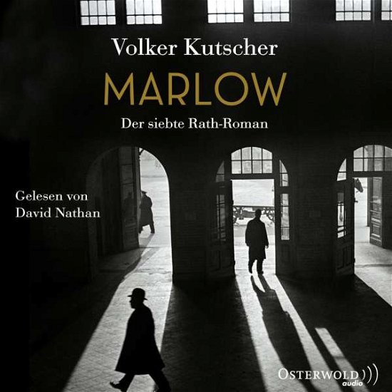 Cover for Volker Kutscher · CD Marlow (CD)